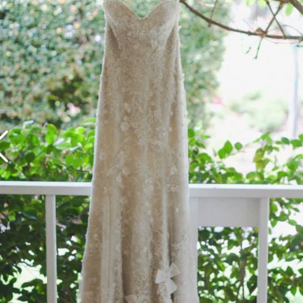 Christos Wedding Gown